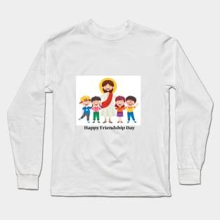 HAPPY FRIENDSHIP DAY Long Sleeve T-Shirt